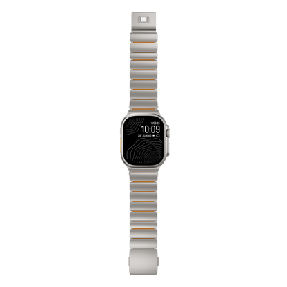 Correa Titanium Pro para Apple Watch Ultra – Rendimiento Premium GEMINI