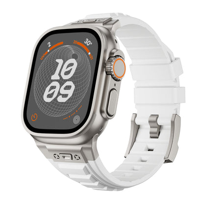 Correa de silicona táctica para Apple Watch – Serie FlexFit