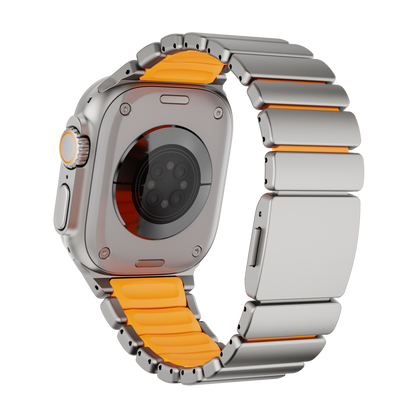 Correa Titanium Pro para Apple Watch Ultra – Rendimiento Premium GEMINI