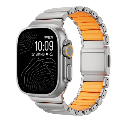 Correa Titanium Pro para Apple Watch Ultra – Rendimiento Premium GEMINI