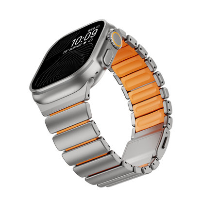 Correa Titanium Pro para Apple Watch Ultra – Rendimiento Premium GEMINI