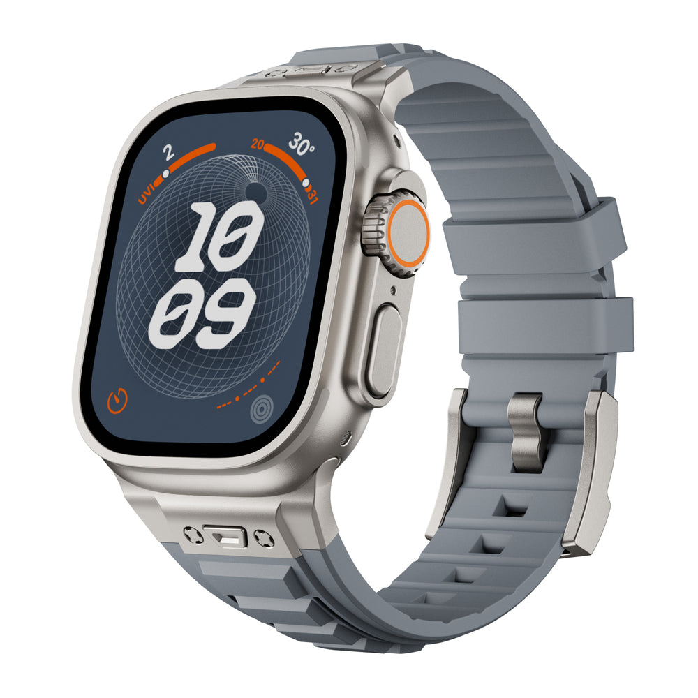 Correa de silicona táctica para Apple Watch – Serie FlexFit