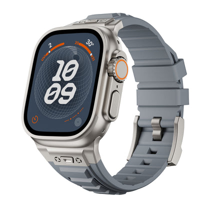 Correa de silicona táctica para Apple Watch – Serie FlexFit