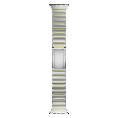 Correa de titanio para Apple Watch Ultra – Diseño prémium GEMINI Sport