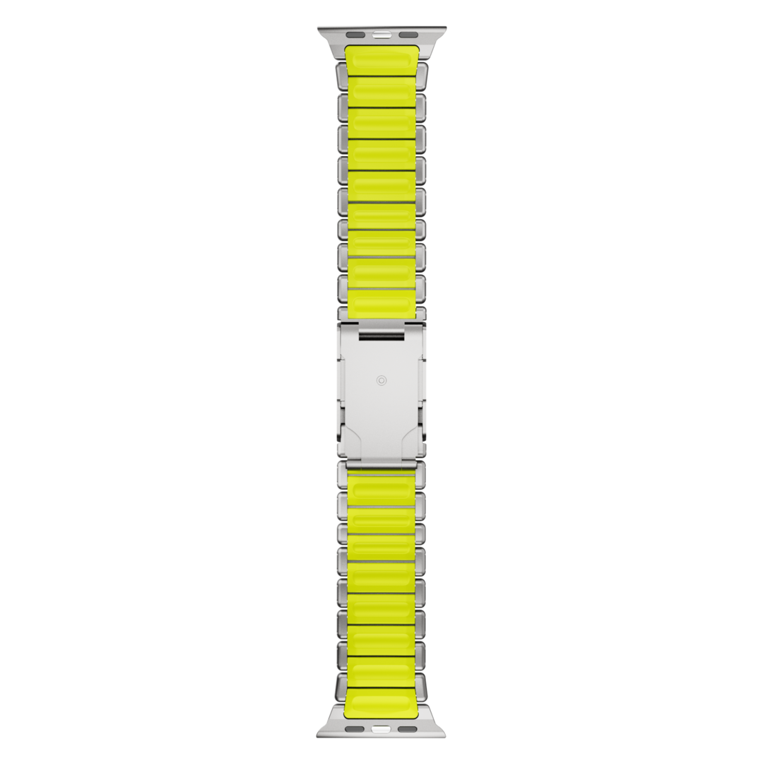 Correa de titanio para Apple Watch Ultra – Diseño prémium GEMINI Sport
