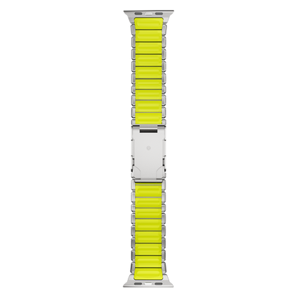 Correa de titanio para Apple Watch Ultra – Diseño prémium GEMINI Sport