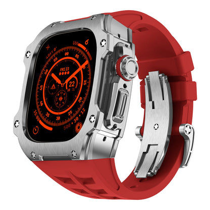 Apple Watch Ultra Caja de Acero Inoxidable – RM7015 Silver Vanguard