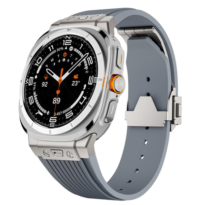 Correa Ejecutiva de Silicona para Samsung Watch Ultra – Diseño Premium