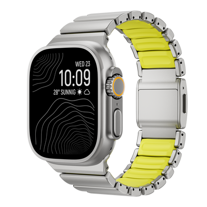 Correa Titanium Pro para Apple Watch Ultra – Rendimiento Premium GEMINI