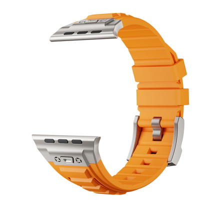 Correa de silicona táctica para Apple Watch – Serie FlexFit