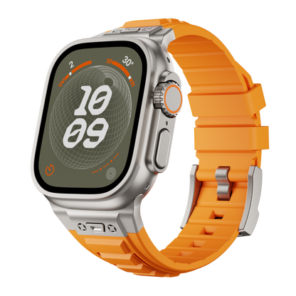 Correa de silicona táctica para Apple Watch – Serie FlexFit