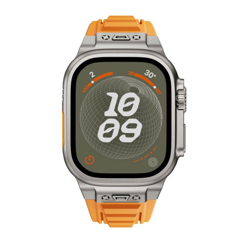 Correa de silicona táctica para Apple Watch – Serie FlexFit