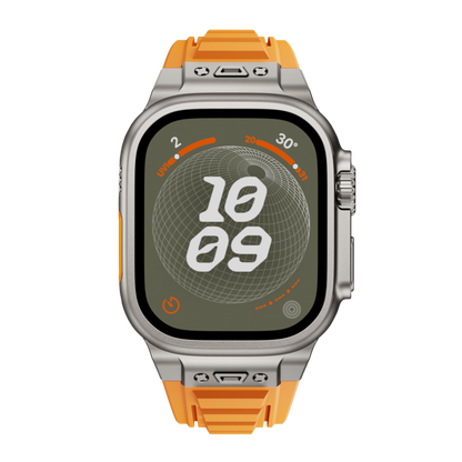 Correa de silicona táctica para Apple Watch – Serie FlexFit