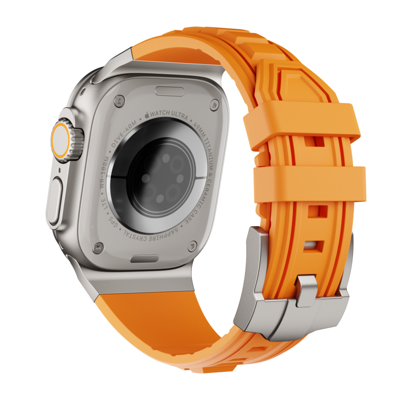 Correa de silicona táctica para Apple Watch – Serie FlexFit