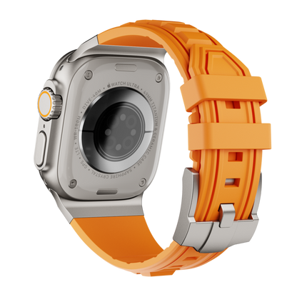 Correa de silicona táctica para Apple Watch – Serie FlexFit