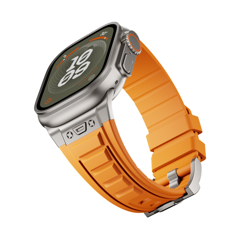 Correa de silicona táctica para Apple Watch – Serie FlexFit