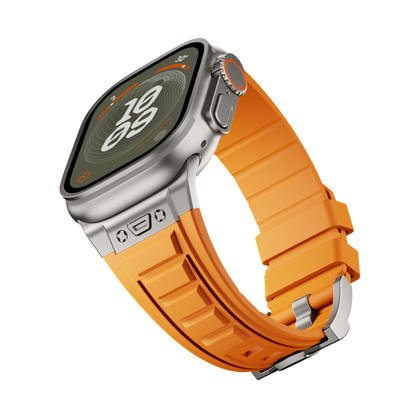 Correa de silicona táctica para Apple Watch – Serie FlexFit