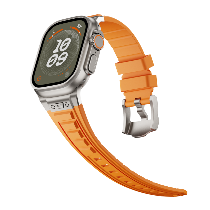 Correa de silicona táctica para Apple Watch – Serie FlexFit