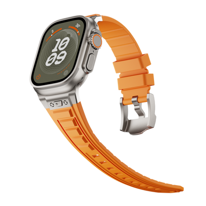 Correa de silicona táctica para Apple Watch – Serie FlexFit