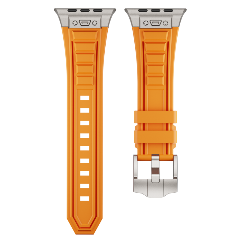 Correa de silicona táctica para Apple Watch – Serie FlexFit