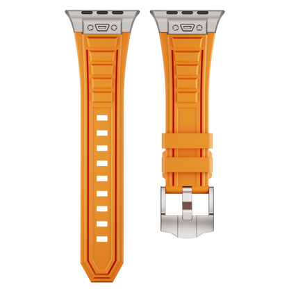 Correa de silicona táctica para Apple Watch – Serie FlexFit