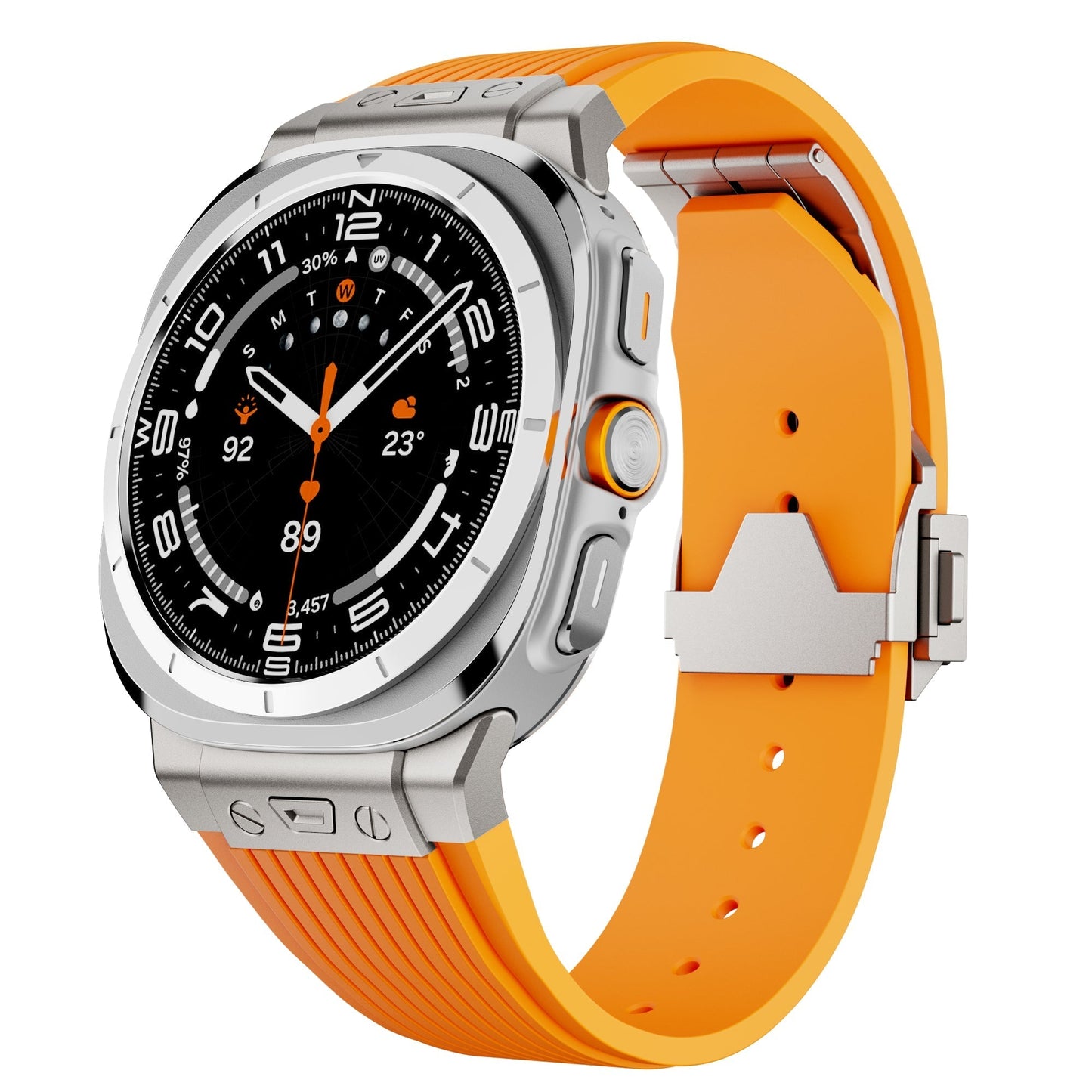 Correa Ejecutiva de Silicona para Samsung Watch Ultra – Diseño Premium