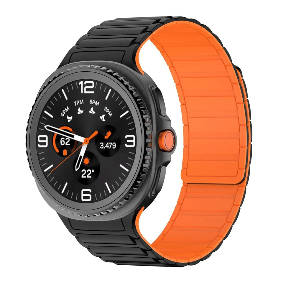 Correa magnética de silicona para Samsung Galaxy Watch