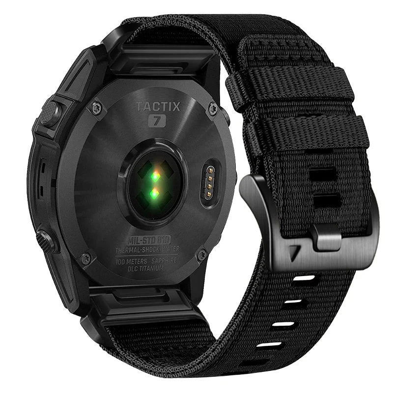 Garmin QuickFit Canvas Nylon Outdoor Band