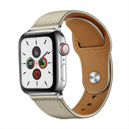 Premium Leather Loop Apple Watch Strap – Elegant Everyday Style