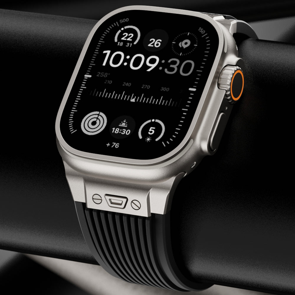 Correa de silicona ejecutiva para Apple Watch – Diseño premium