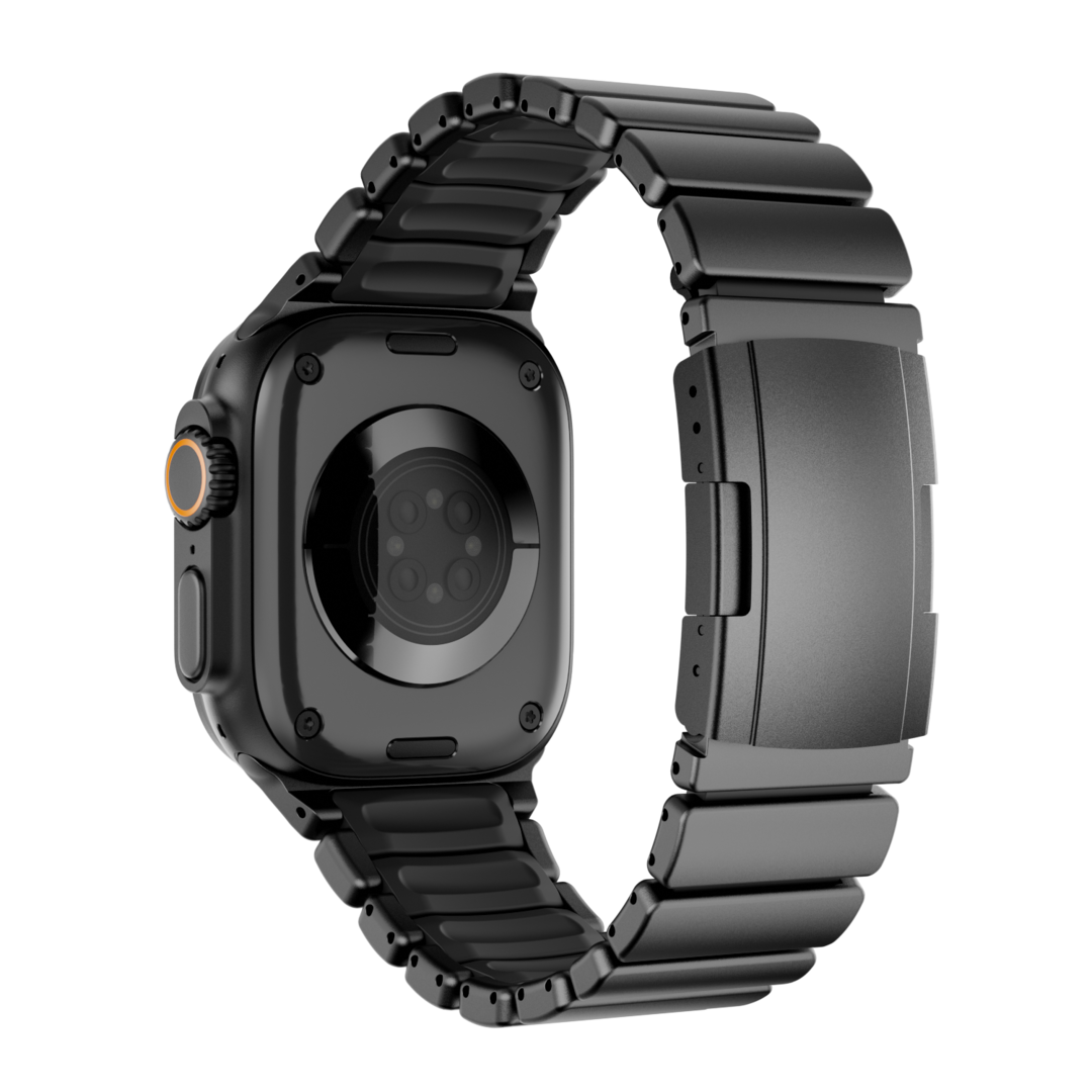 Correa de titanio para Apple Watch Ultra – Diseño prémium GEMINI Sport
