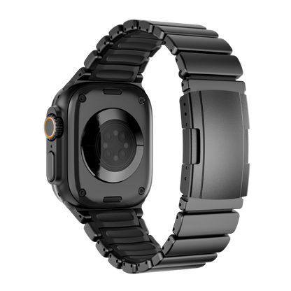 Correa de titanio para Apple Watch Ultra – Diseño prémium GEMINI Sport