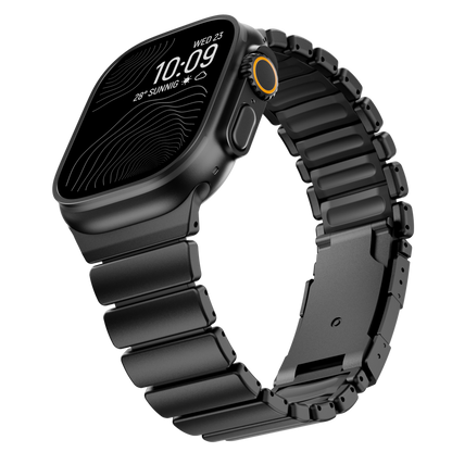 Correa de titanio para Apple Watch Ultra – Diseño prémium GEMINI Sport