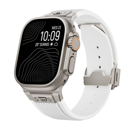 Correa de silicona ejecutiva para Apple Watch – Diseño premium