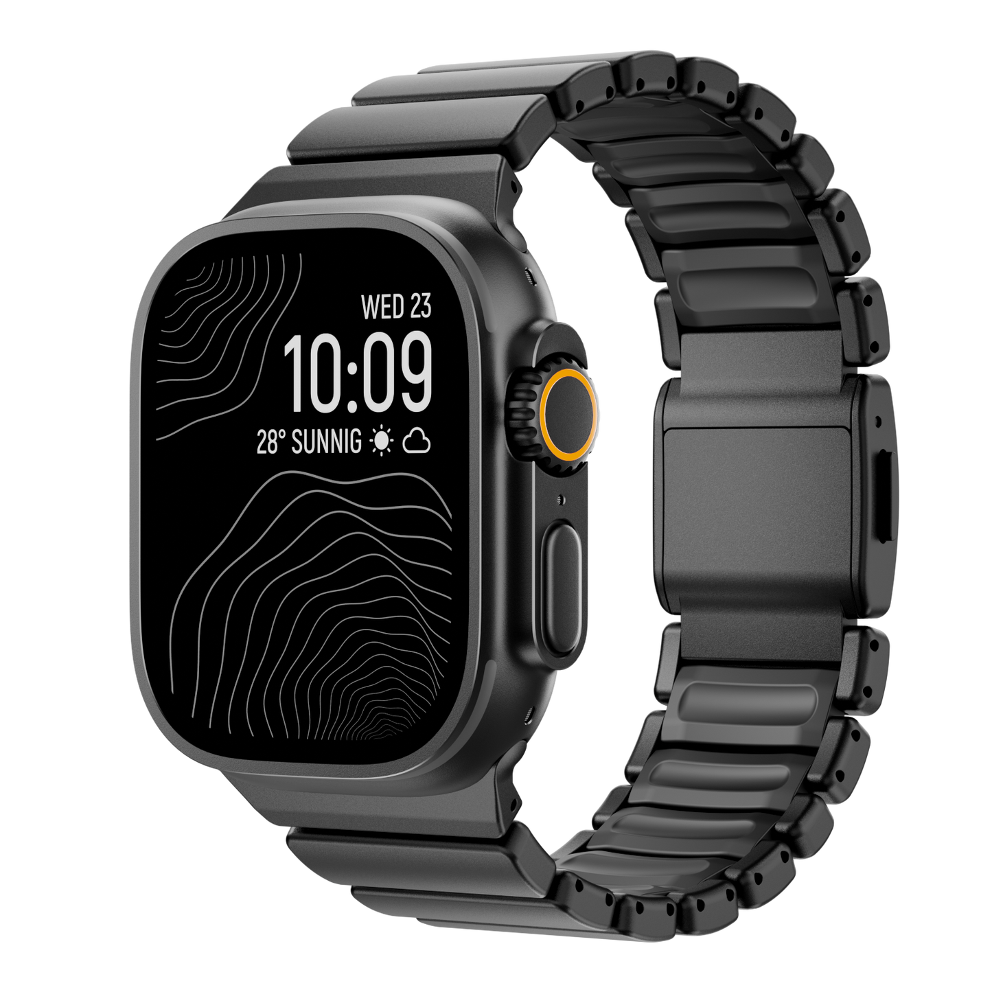 Correa Titanium Pro para Apple Watch Ultra – Rendimiento Premium GEMINI