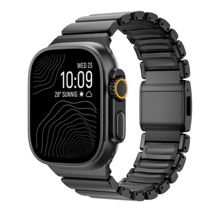 Correa Titanium Pro para Apple Watch Ultra – Rendimiento Premium GEMINI