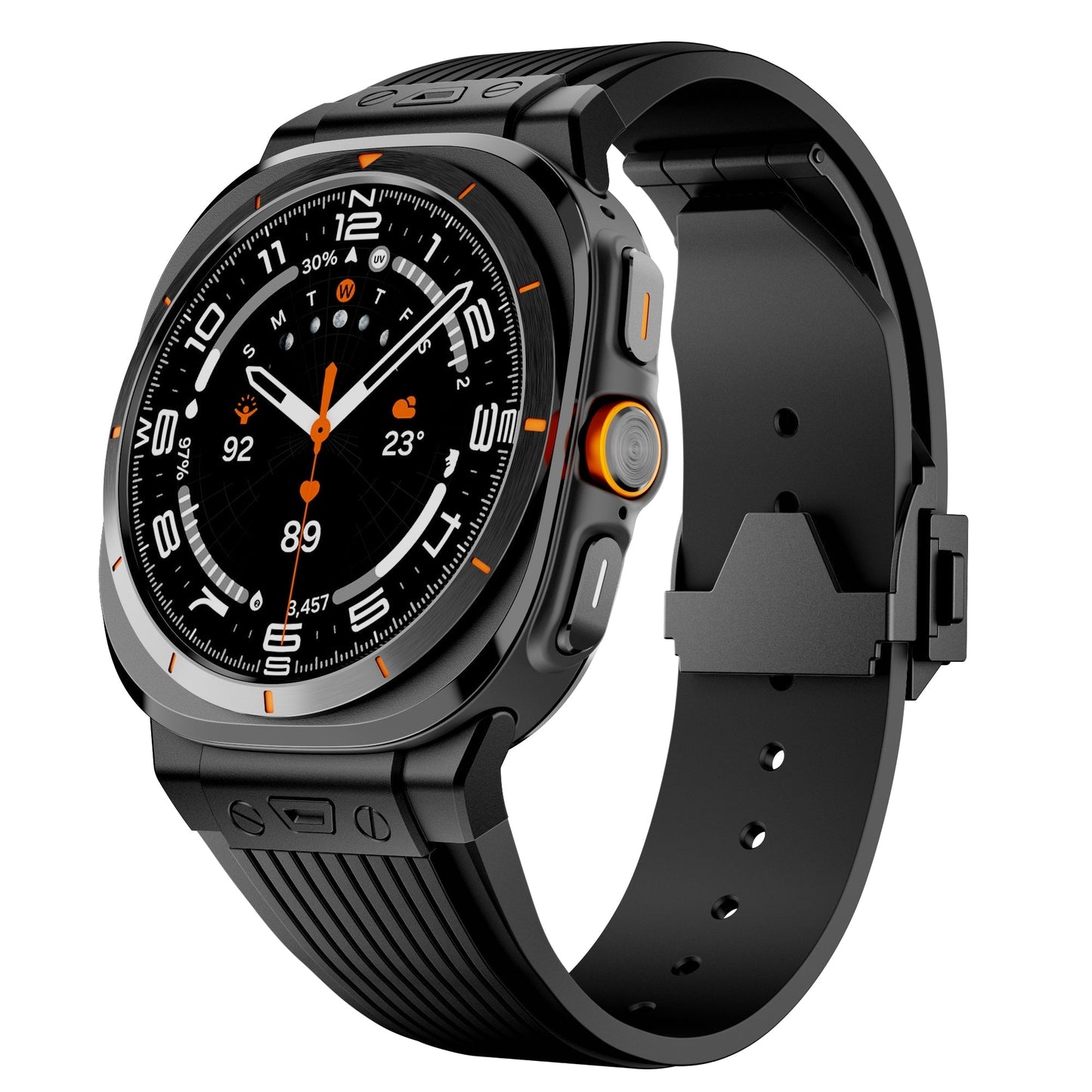 Correa Ejecutiva de Silicona para Samsung Watch Ultra – Diseño Premium