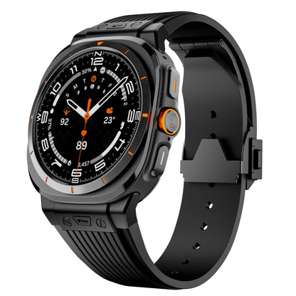 Correa Ejecutiva de Silicona para Samsung Watch Ultra – Diseño Premium