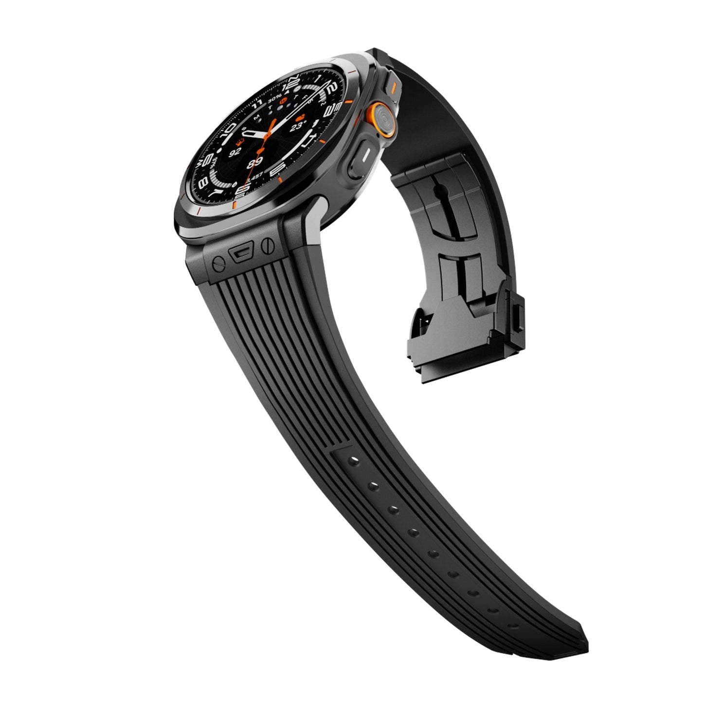 Correa Ejecutiva de Silicona para Samsung Watch Ultra – Diseño Premium