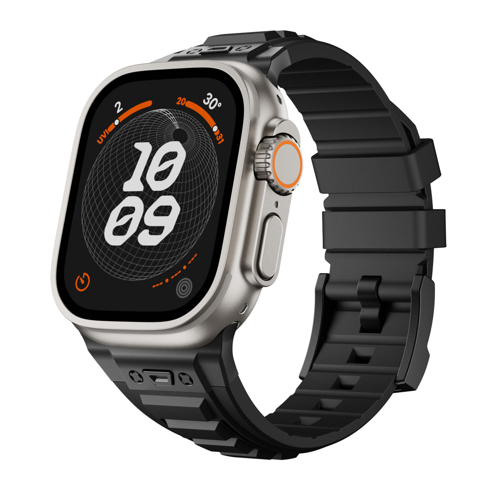 Correa de silicona táctica para Apple Watch – Serie FlexFit