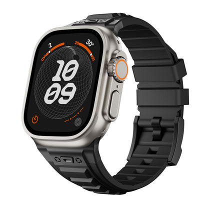 Correa de silicona táctica para Apple Watch – Serie FlexFit