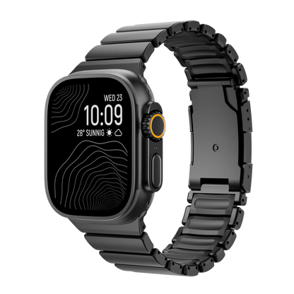 Correa de titanio para Apple Watch Ultra – Diseño prémium GEMINI Sport