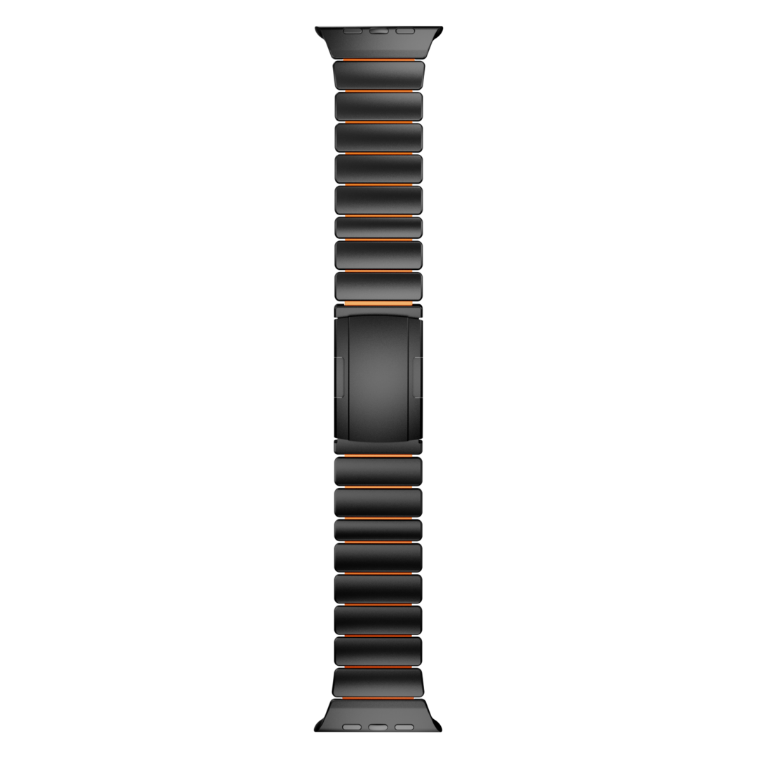Correa de titanio para Apple Watch Ultra – Diseño prémium GEMINI Sport