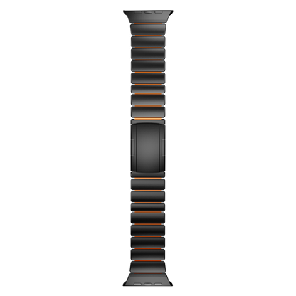 Correa de titanio para Apple Watch Ultra – Diseño prémium GEMINI Sport