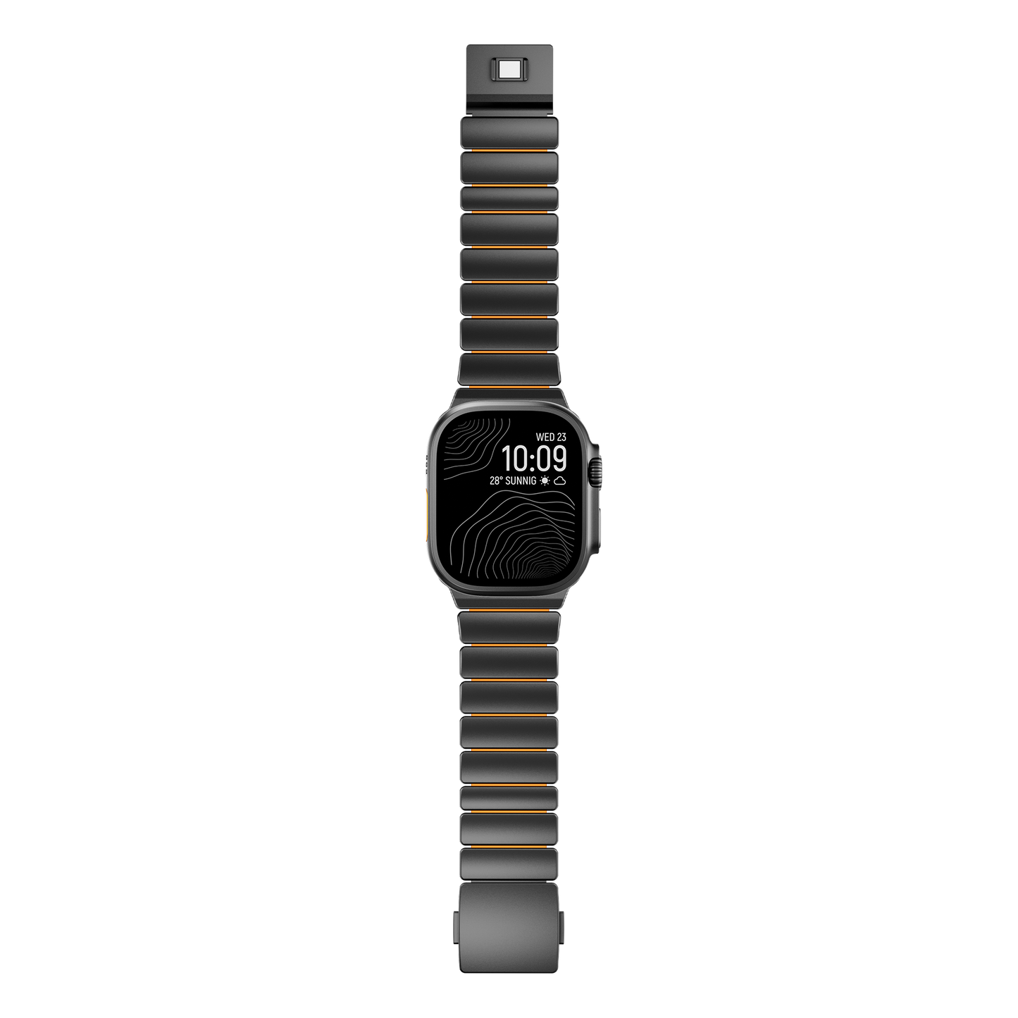 Correa Titanium Pro para Apple Watch Ultra – Rendimiento Premium GEMINI