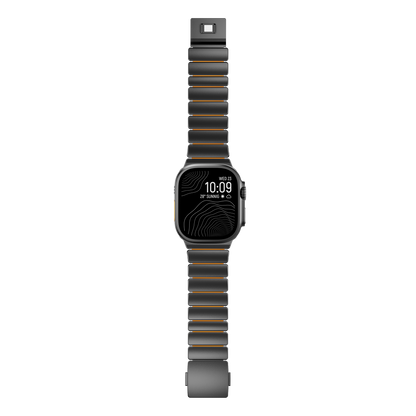 Correa Titanium Pro para Apple Watch Ultra – Rendimiento Premium GEMINI