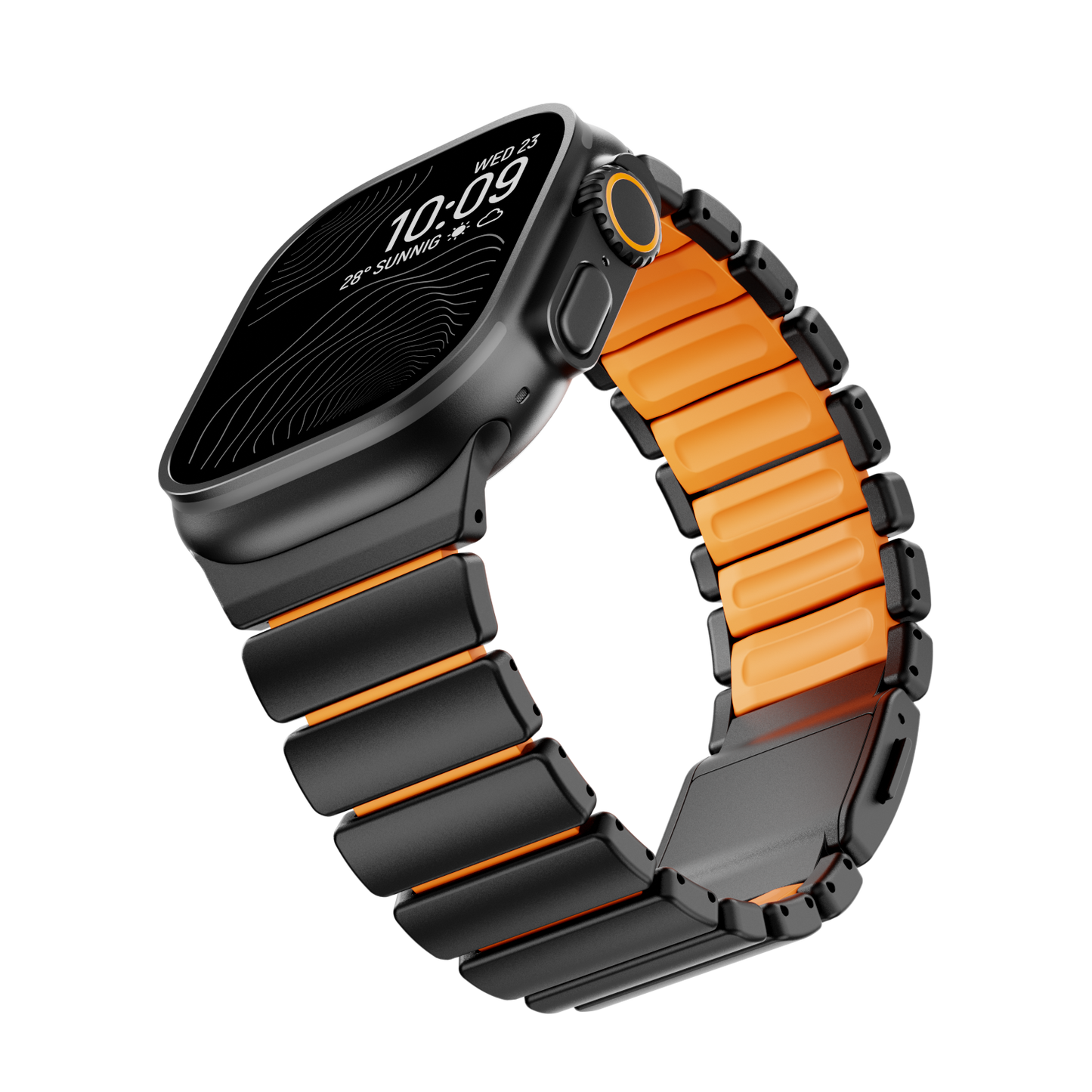 Correa Titanium Pro para Apple Watch Ultra – Rendimiento Premium GEMINI