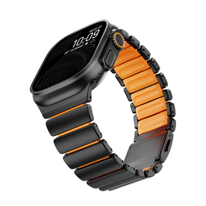 Correa Titanium Pro para Apple Watch Ultra – Rendimiento Premium GEMINI