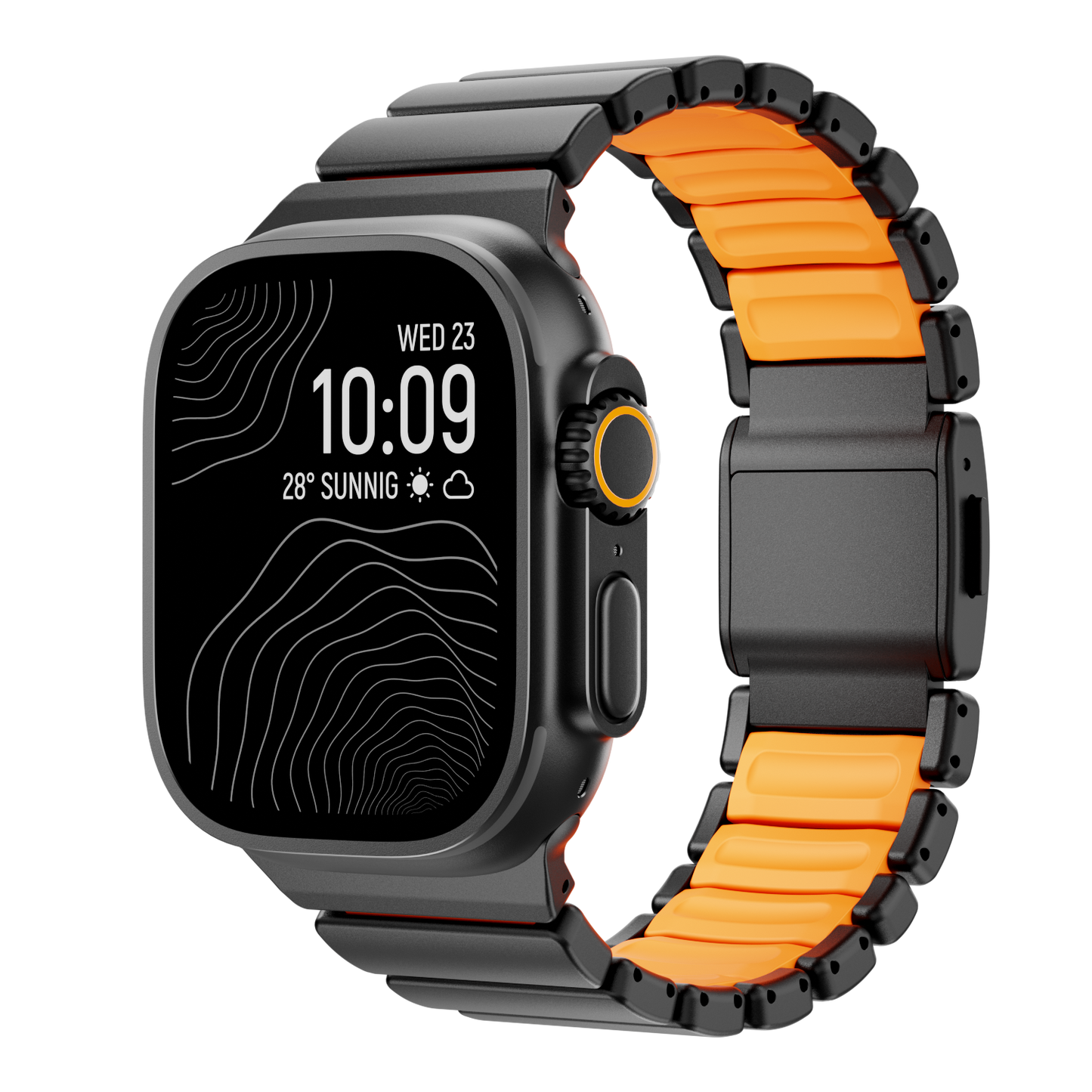 Correa Titanium Pro para Apple Watch Ultra – Rendimiento Premium GEMINI