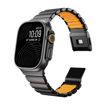 Correa Titanium Pro para Apple Watch Ultra – Rendimiento Premium GEMINI